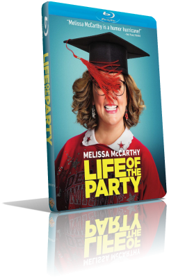 Life of the Party – Una mamma al college (2018) FullHD 1080p ITA/AC3 5.1 (Audio Da WEBDL) ENG/AC3+DTS 5.1 Subs MKV