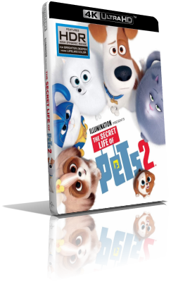 Pets 2 – Vita da animali (2019) [4K/HDR] Full Blu-Ray HVEC ITA/Multi EAC3 7.1 ENG/TrueHD 7.1