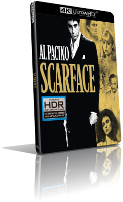 Scarface (1983) [4K/HDR] Full Blu-Ray HVEC ITA/SPA/TUR DTS 2.0 ENG/GER DTS:X 7.1
