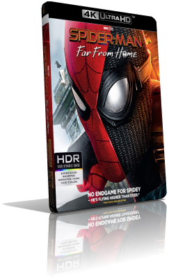 Spider-Man: Far From Home (2019) [4K/HDR] Full Blu-Ray HVEC ITA/Multi DTS-HD MA 5.1 ENG/DTS-HD MA+TrueHD 7.1