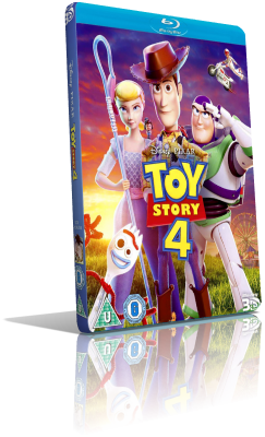 Toy Story 4 (2019) 3D Half SBS 1080p ITA/AC3+EAC3 7.1 ENG/AC3+DTS 5.1 Subs MKV