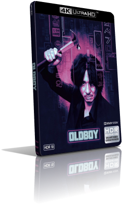 Oldboy (2003) [4K/HDR] Full Blu-Ray HVEC ITA/KOR DTS-HD MA 5.1