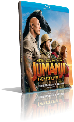 Jumanji: The Next Level (2019) FullHD 1080p ITA/ENG AC3+DTS 5.1 Subs MKV