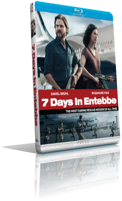7 giorni a Entebbe (2018) FullHD 1080p ITA/AC3 5.1 (Audio Da WEBDL) ENG/AC3+DTS 5.1 Subs MKV