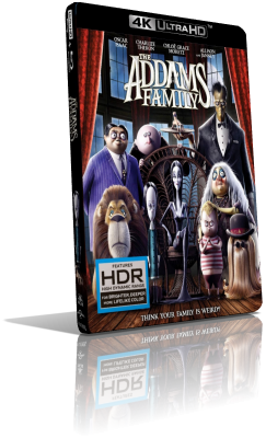 La famiglia Addams (2019) [4K/HDR] Full Blu-Ray HVEC ITA/ENG DTS-HD MA 5.1