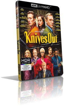 Cena con delitto (2019) [4K/HDR] Full Blu-Ray HVEC ITA/ENG DTS-HD MA 5.1