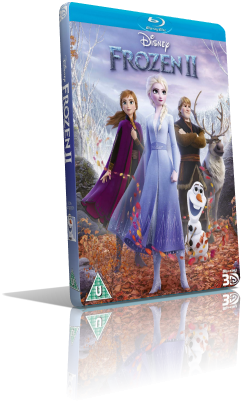 Frozen 2 – Il segreto di Arendelle (2019) 3D Half SBS 1080p ITA/AC3+EAC3 7.1 ENG/AC3+DTS 5.1 Subs MKV