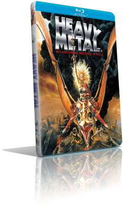 Heavy Metal (1982) Full Blu-Ray AVC ITA/ENG/SPA DTS-HD MA 5.1
