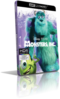 Monsters & Co. (2001) [HDR] UHD 2160p ITA/AC3+DTS 5.1 ENG/TrueHD 7.1 Subs MKV