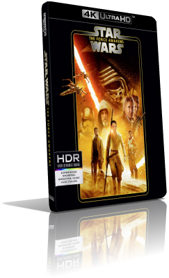 Star Wars – Episodio VII – Il Risveglio Della Forza (2015) [HDR] UHD 2160p ITA/AC3+DTS 5.1 ENG/TrueHD 7.1 Subs MKV
