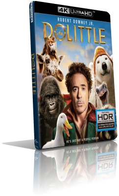 Dolittle (2020) [4K/HDR] Full Blu-Ray HVEC ITA/EAC3 7.1 ENG/GER TrueHD 7.1