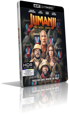 Jumanji: The Next Level (2019) [4K/HDR] Full Blu-Ray HVEC ITA/Multi AC3 5.1 ENG/DTS-HD MA 7.1