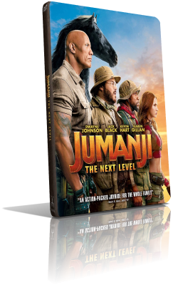 Jumanji: The Next Level (2019) DVD5 Compresso – ITA