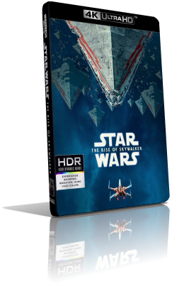 Star Wars – Episodio IX – L’ascesa di Skywalker (2019) [HDR] UHD 2160p ITA/AC3+EAC3 7.1 ENG/TrueHD 7.1 Subs MKV