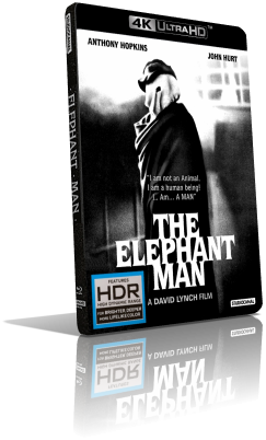 The Elephant Man (1980) [HDR] UHD 2160p ITA/AC3+DTS-HD MA 2.0 ENG/DTS-HD MA 2.0 Subs MKV