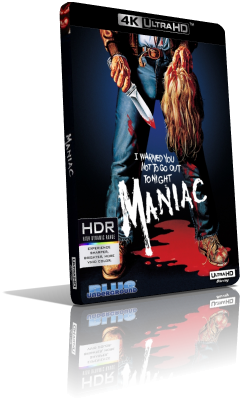 Maniac (1980) [4K/HDR] Full Blu-Ray HVEC ITA/Multi AC3 2.0 ENG/AC3+DTS-HD MA+TrueHD 7.1