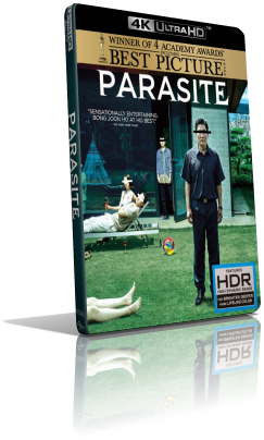 Parasite (2019) [HDR] UHD 2160p ITA/AC3+DTS 5.1 KOR/TrueHD 7.1 Subs MKV