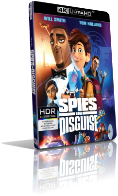 Spie sotto copertura (2019) [4K/HDR] Full Blu-Ray HVEC ITA/Multi DTS 5.1 ENG/AC3+TrueHD 7.1
