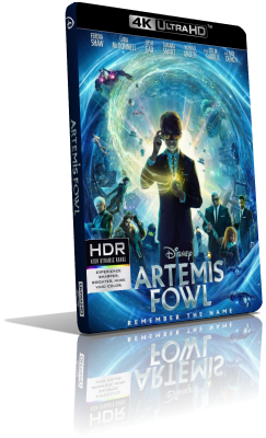 Artemis Fowl (2020) [HDR] WEBDL 2160p ITA/EAC3 5.1 (Audio Da WEBDL) ENG/EAC3 5.1 Subs MKV