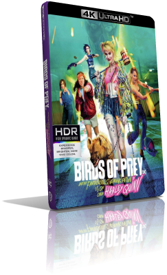 Birds of Prey e la fantasmagorica rinascita di Harley Quinn (2020) [4K/HDR] Full Blu-Ray HVEC ITA/DTS-HD MA 5.1 ENG/AC3+TrueHD 7.1