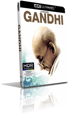 Gandhi (1982) [4K/HDR] Full Blu-Ray HVEC ITA/Multi DTS-HD MA 5.1 ENG/DTS-HD MA+TrueHD 7.1