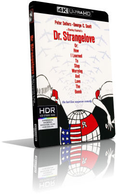 Il dottor Stranamore (1963) [4K/HDR] Full Blu-Ray HVEC ITA/Multi AC3 5.1 ENG/DTS-HD MA 5.1