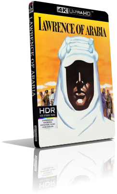 Lawrence d’Arabia (1962) [4K/HDR] Full Blu-Ray HVEC ITA/Multi AC3 5.1 ENG/DTS-HD MA 5.1