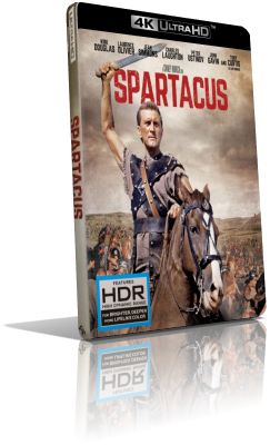 Spartacus (1960) [HDR] UHD 2160p ITA/AC3+DTS 5.1 ENG/DTS-HD MA 5.1 Subs MKV