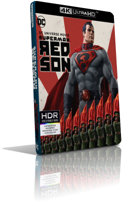 Superman: Red Son (2020) [HDR] UHD 2160p ITA/AC3 5.1 (Audio Da Itunes) ENG/DTS-HD MA 5.1 Subs MKV