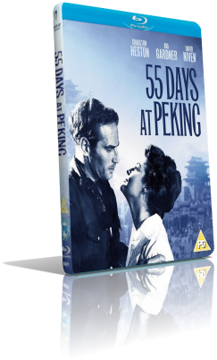 55 giorni a Pechino (1963) FullHD 1080p ITA/AC3 5.1 (Audio Da DVD) ENG/AC3+DTS 5.1 Subs MKV
