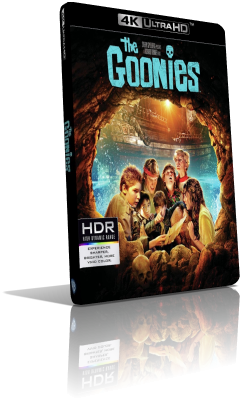 I Goonies (1985) [4K/HDR] Full Blu-Ray HVEC ITA/Multi AC3 2.0 ENG/DTS-HD MA 5.1