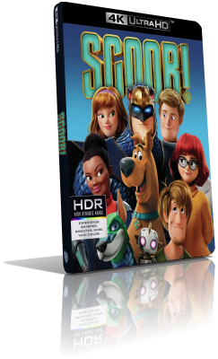 Scooby! (2020) [4K/HDR] Full Blu-Ray HVEC ITA/Multi AC3 5.1 ENG/AC3+DTS-HD MA 5.1