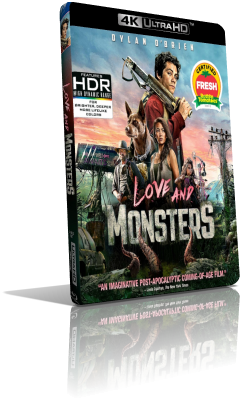 Love and Monsters (2020) [HDR] UHD 2160p ITA/EAC3 5.1 (Audio Da WEBDL) ENG/DTS-HD MA 7.1 Subs MKV