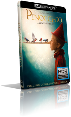 Pinocchio (2019) [HDR] UHD 2160p ITA/AC3+DTS-HD MA 5.1 Subs MKV