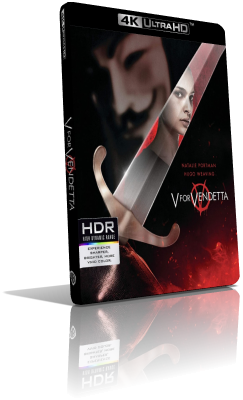 V per vendetta (2005) [4K/HDR] Full Blu-Ray HVEC ITA/Multi AC3 5.1 ENG/AC3+TrueHD 7.1