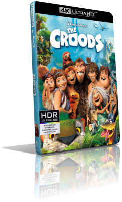 I Croods (2013) [HDR] UHD 2160p ITA/AC3+DTS 5.1 ENG/DTS:X 7.1 Subs MKV