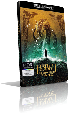 Lo Hobbit: La Desolazione Di Smaug (2013) [4K/HDR] [EXTENDED] Full Blu-Ray HVEC ITA/CZE/SPA AC3 5.1 ENG/TrueHD 7.1