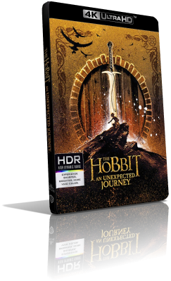 Lo Hobbit: Un Viaggio Inaspettato (2012) [4K/HDR] [EXTENDED] Full Blu-Ray HVEC ITA/Multi AC3 5.1 ENG/TrueHD 7.1