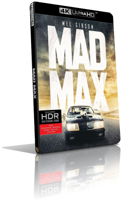 Mad Max – Interceptor (1979) [HDR] UHD 2160p ITA/AC3 1.0 ENG/DTS-HD MA 5.1 Subs MKV