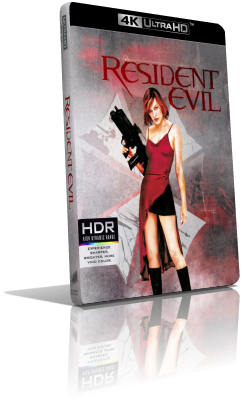 Resident Evil (2002) [HDR] UHD 2160p ITA/AC3+TrueHD 5.1 ENG/TrueHD 7.1 Subs MKV