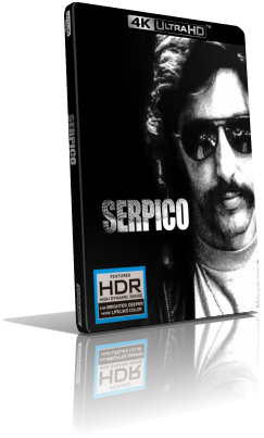 Serpico (1974) [HDR] UHD 2160p ITA/AC3+DTS-HD MA 2.0 ENG/AC3+DTS-HD MA 5.1 Subs MKV
