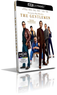 The Gentlemen (2020) [4K/HDR] Full Blu-Ray HVEC ITA/ENG DTS-HD MA 5.1