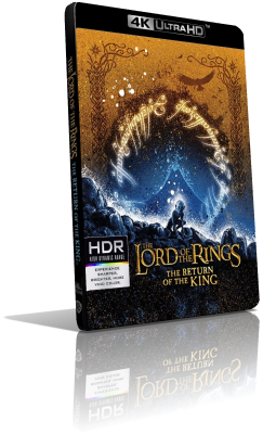 Il signore degli anelli – Il ritorno del re (2004) [4K/HDR] [EXTENDED] Full Blu-Ray HVEC ITA/GER DTS-HD MA 6.1 ENG/TrueHD 7.1