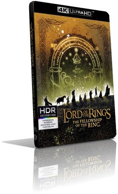 Il signore degli anelli – La compagnia dell’Anello (2001) [4K/HDR] [EXTENDED] Full Blu-Ray HVEC ITA/Multi DTS-HD MA 5.1 ENG/TrueHD 7.1