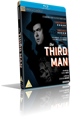 Il terzo uomo (1949) FullHD 1080p ITA/AC3 2.0 (Audio Da DVD) ENG/AC3+DTS 2.0 Subs MKV