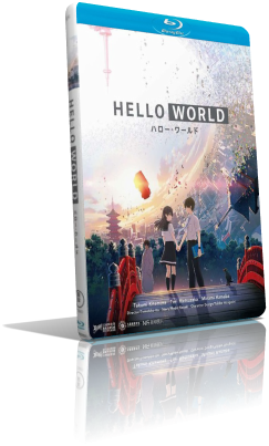 Hello World (2020) FullHD 1080p ITA/AC3+DTS 5.1 (Audio Da DVD) JAP/AC3 5.1 Subs MKV