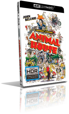 Animal House (1978) [HDR] UHD 2160p ITA/AC3+DTS 2.0 ENG/DTS:X 7.1 Subs MKV
