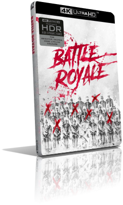 Battle Royale (2000) [4K/HDR] [EXTENDED] Full Blu-Ray HVEC ITA/JAP AC3+DTS-HD MA 5.1