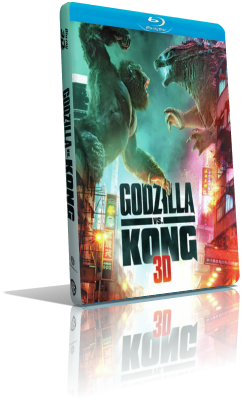Godzilla vs. Kong (2021) 3D Half SBS 1080p ITA/ENG AC3 5.1 Subs MKV