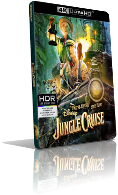Jungle Cruise (2021) [4K/HDR] Full Blu-Ray HVEC ITA/FRE/GER EAC3 7.1 ENG/AC3+TrueHD 7.1